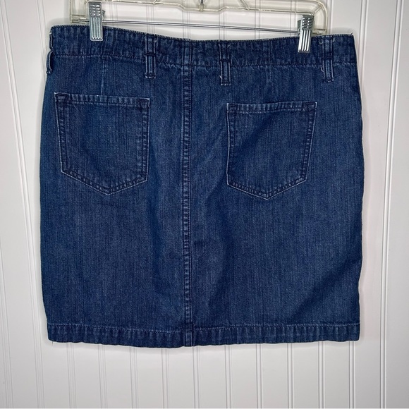 Old Navy Jean Mini Skirt Women’s 10 - Picture 6 of 6